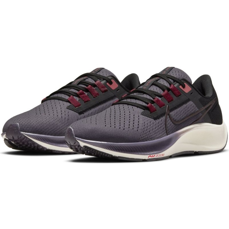 Scarpa Nike Air Zoom Pegasus 38 W CW7358-501 nero grigio 1