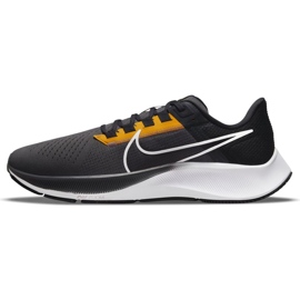 Scarpa Nike Air Zoom Pegasus 38 M CW7356-010 nero giallo 1