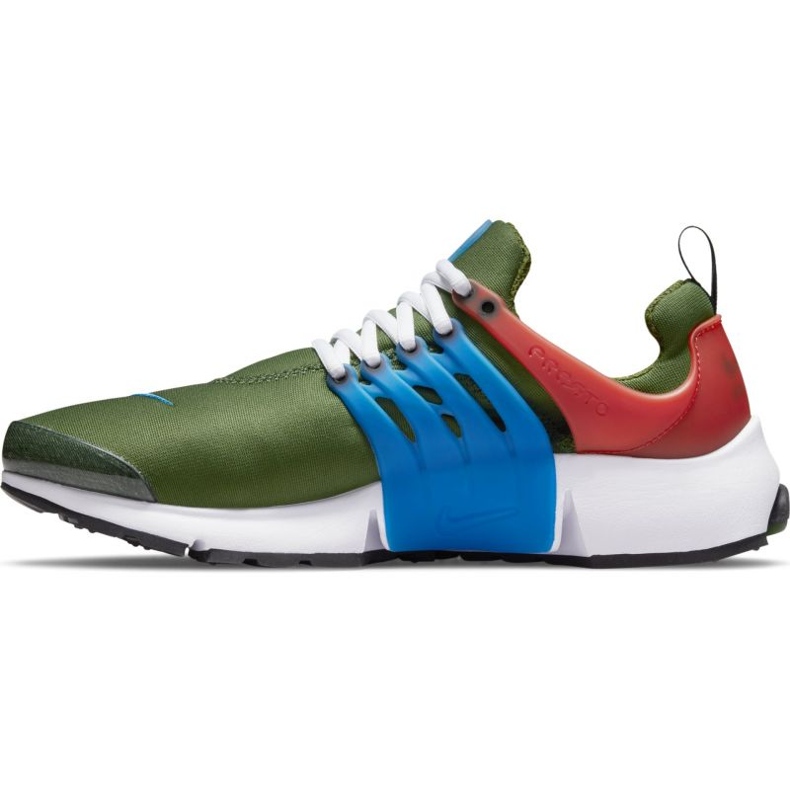 Scarpa Nike Air Presto M CT3550-300 rosso blu verde 1