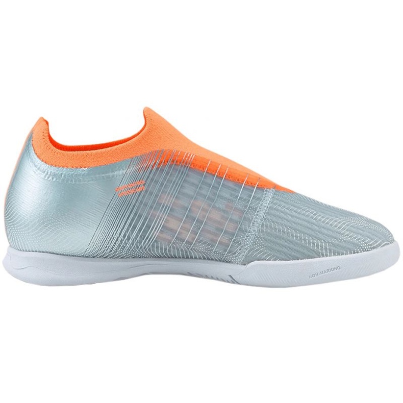 Scarpe da calcio Puma Ultra 3.4 It Jr 106741 01 grigio 1