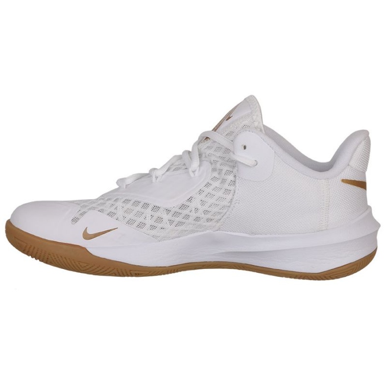 Scarpa da pallavolo Nike Zoom Hyperspeed Court DJ4476-170 bianco bianco 1