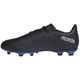 Scarpe da calcio Adidas Predator Edge.4 FxG M GV9876 nero nero 1