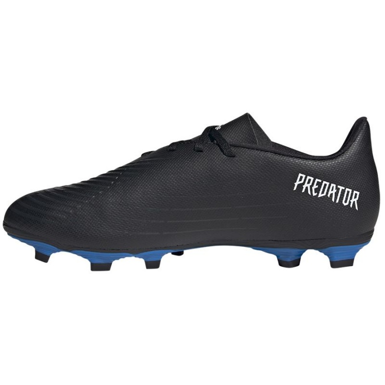 Scarpe da calcio Adidas Predator Edge.4 FxG M GV9876 nero nero 1