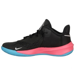 Scarpa da pallavolo Nike Zoom Hyperspeed Court DJ4476-064 nero nero 1