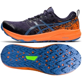 Scarpe da corsa Asics Fuji Lite 2 1011B209 500 viola 1