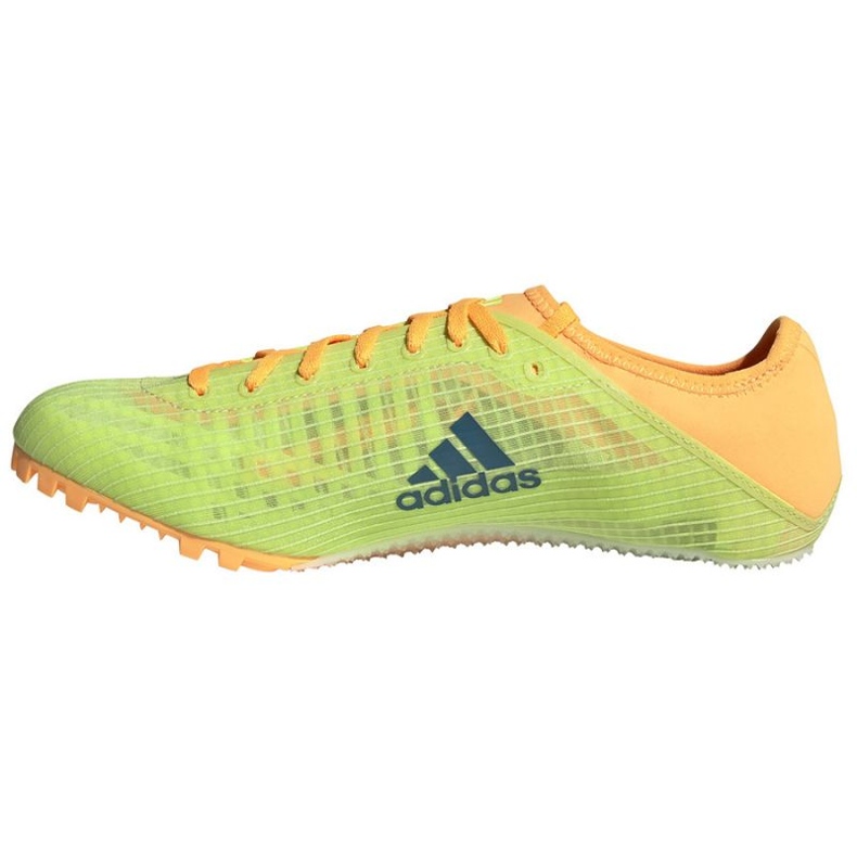Scarpe chiodate Adidas Sprintstar M GY0941 verde 1