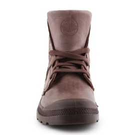 Palladium Palladio Pallabrouse Lea 2 M 03079-271 scarpe marrone 2