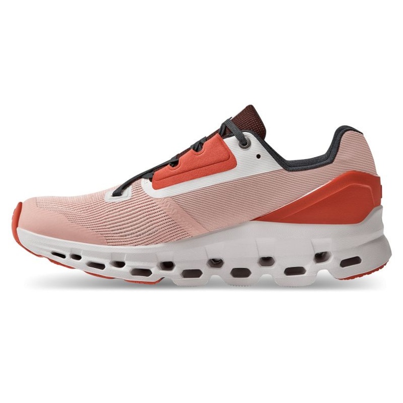On Running Sulle scarpe Running Cloudstratus W 3999208 rosso 1