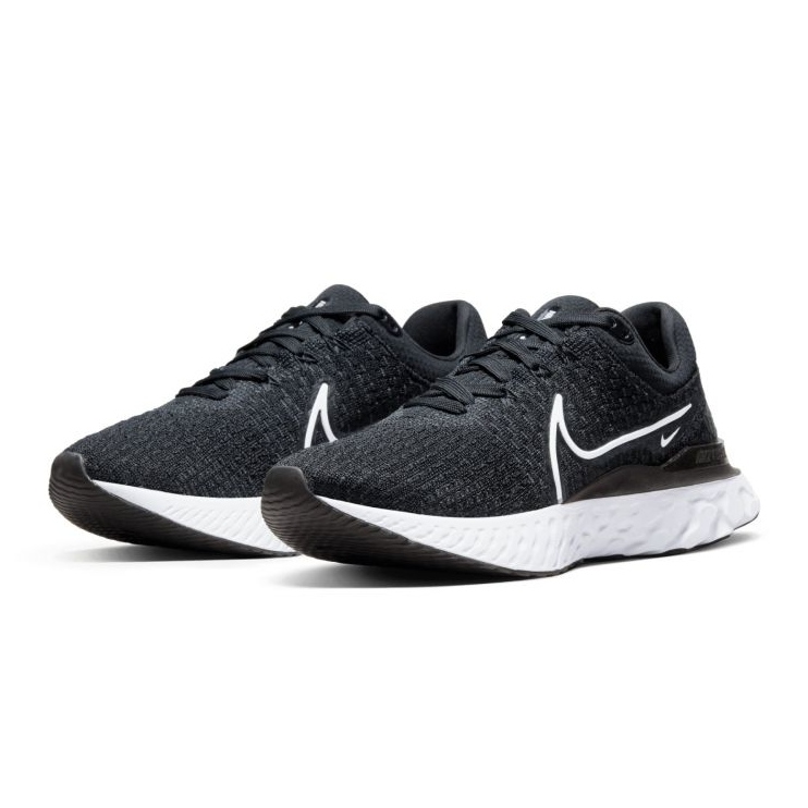 Scarpa Nike React Infinity Run Flyknit 3 W DD3024-001 nero 1