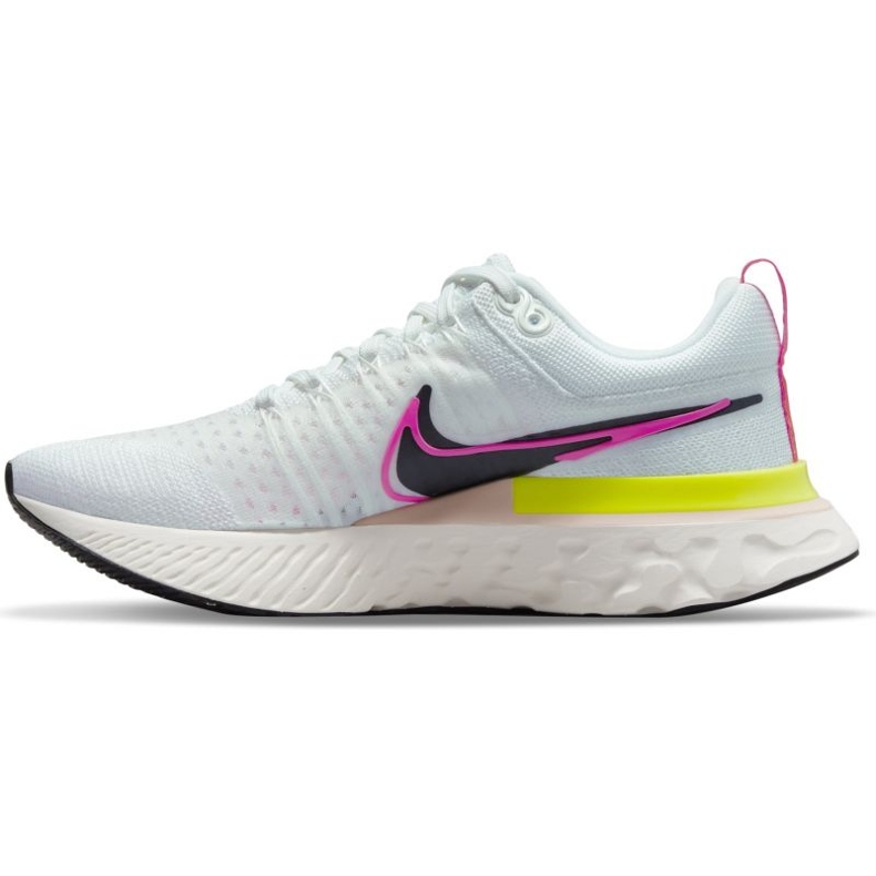 Nike React Infinity Run Flyknit 2 W DJ5396-100 bianca 1