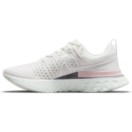 Nike React Infinity Run Flyknit 2 W CT2423-007 bianca 1