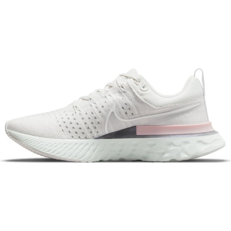 Nike React Infinity Run Flyknit 2 W CT2423-007 bianca 1