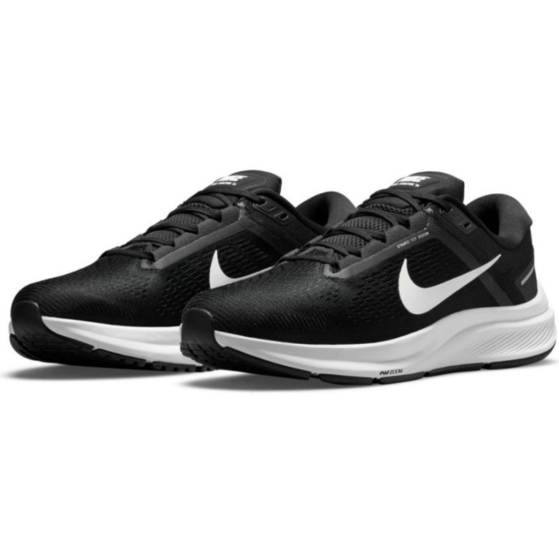 Scarpa Nike Air Zoom Structure 24 M DA8535-001 nero 1