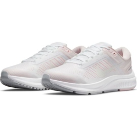 Nike Air Zoom Struttura 24 W DA8570-101 bianco rosa 1