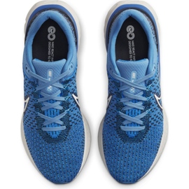 Scarpe Nike React Infinity Run Flyknit 3 DH5392-400 blu 1