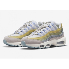 Scarpe Nike Air Max 95 Tm DR7867-100 bianco 1