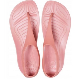 Crocs Sexi Flip Wmns W 11354-682 rosa 1
