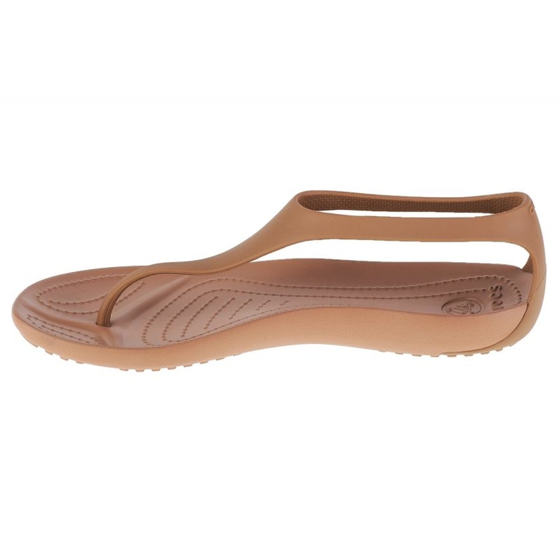 Crocs Sexi Flip Wmns W 11354-854 marrone 1