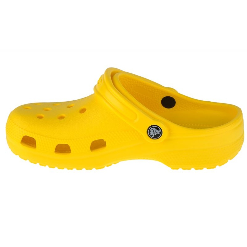 Zoccolo Crocs Classic 10001-7C1 giallo 1