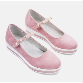 Le ballerine rosa per bambini di Renate 1
