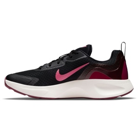 Nike Wearallday W CJ1677-011 scarpe nero rosa 1