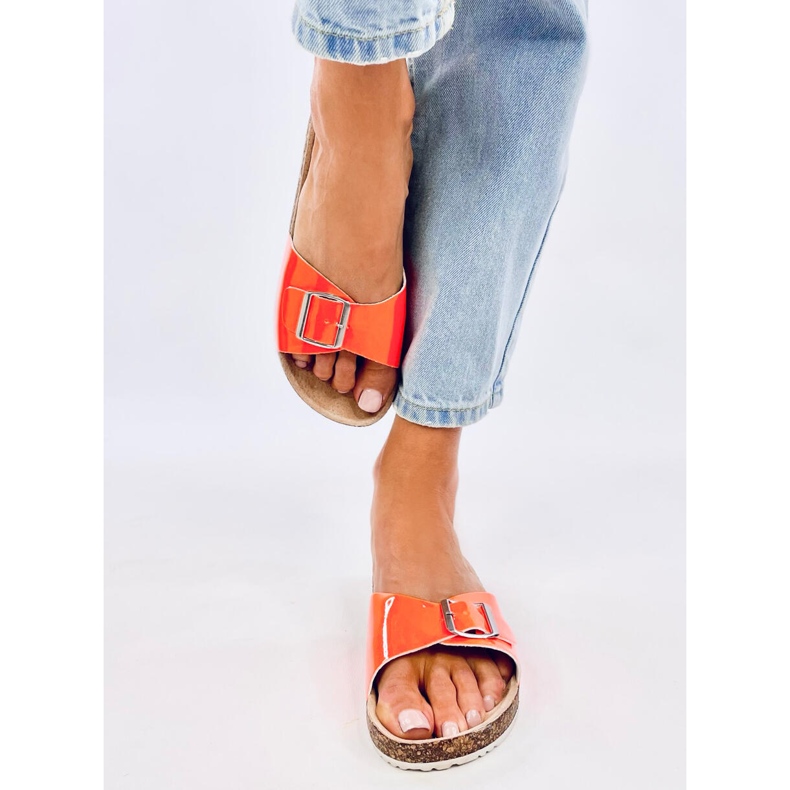 Ciabatte da donna Nico Orange arancia 1