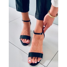 Sandali da donna con tacco alto Rachel Black nero 1