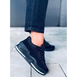 Altos Scarpe sportive da donna nere nero 1