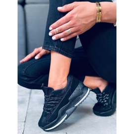 Altos Scarpe sportive da donna nere nero 2