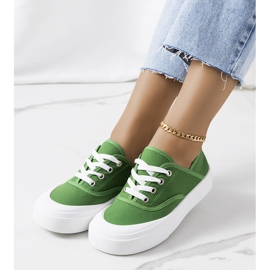 Sneakers Jesperse verdi verde 1
