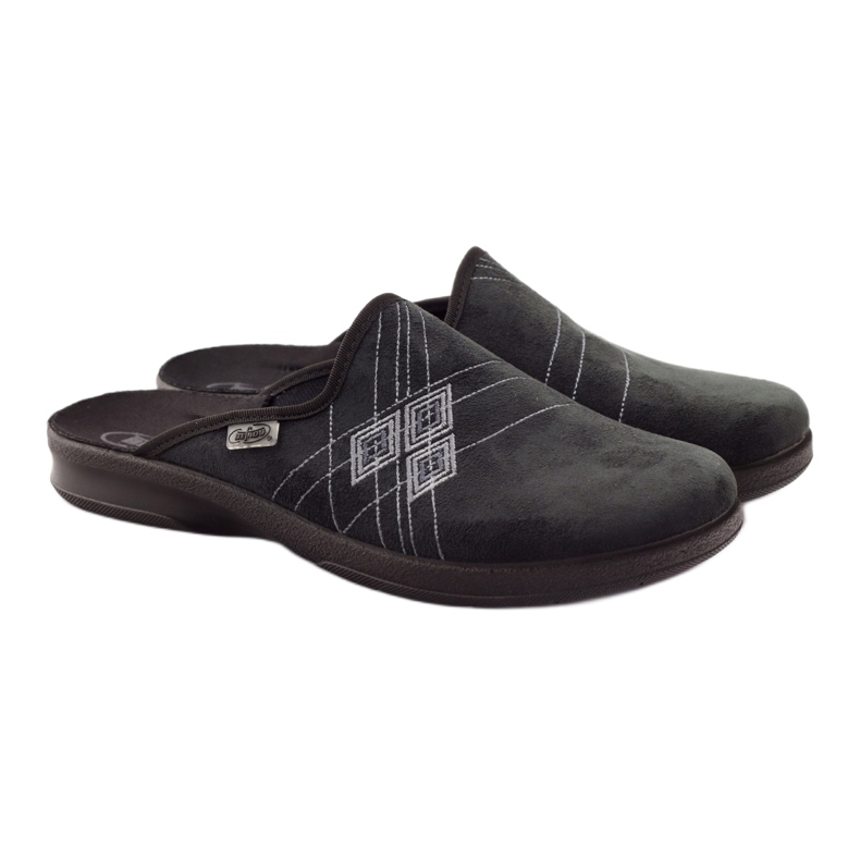 Scarpe da uomo Befado pu 548M007 grigio 6
