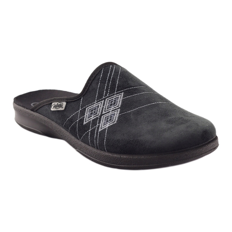 Scarpe da uomo Befado pu 548M007 grigio 3