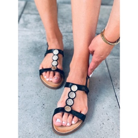 Sandali da donna Cosme neri nero 1