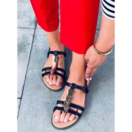 Sandali da donna Hermine neri nero 1