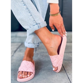 Ciabatte in silicone rosa Geet 2