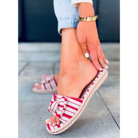 Ciabatte da donna Adana Red beige nero 2