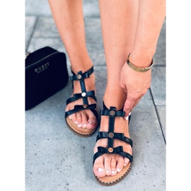 Sandali da donna Amari neri nero 1