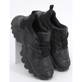 Scarpe sportive da donna Sana Nero 1