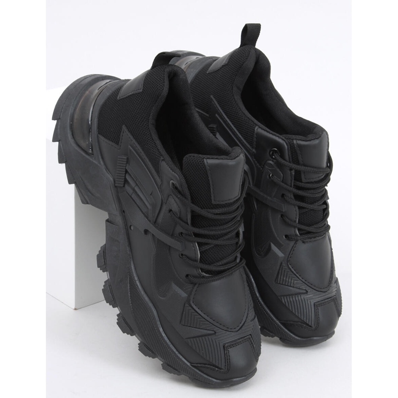 Scarpe sportive da donna Sana Nero 1