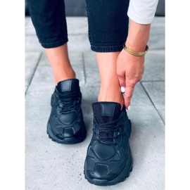 Scarpe sportive da donna Sana Nero 2