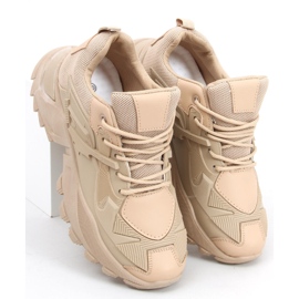 Sana Kaki scarpe sportive da donna beige 1