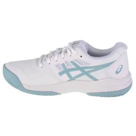 Asics Gel-Game 8 Clay / OC W 1042A151-106 bianca 1