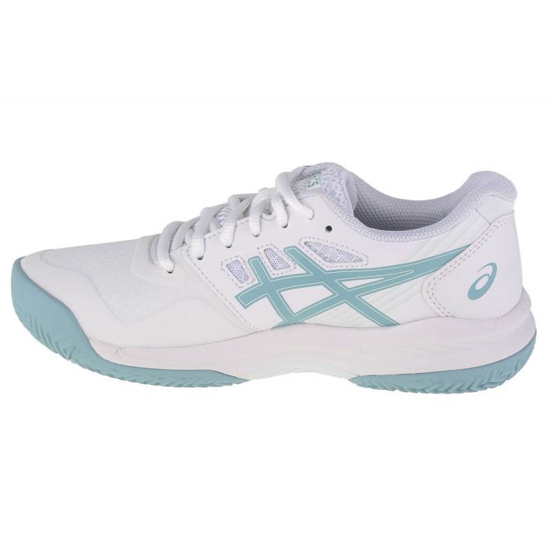 Asics Gel-Game 8 Clay / OC W 1042A151-106 bianco 1