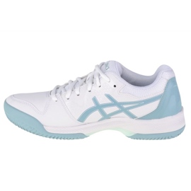 Asics Gel-Dedicate 7 Clay W 1042A168-103 bianca 1
