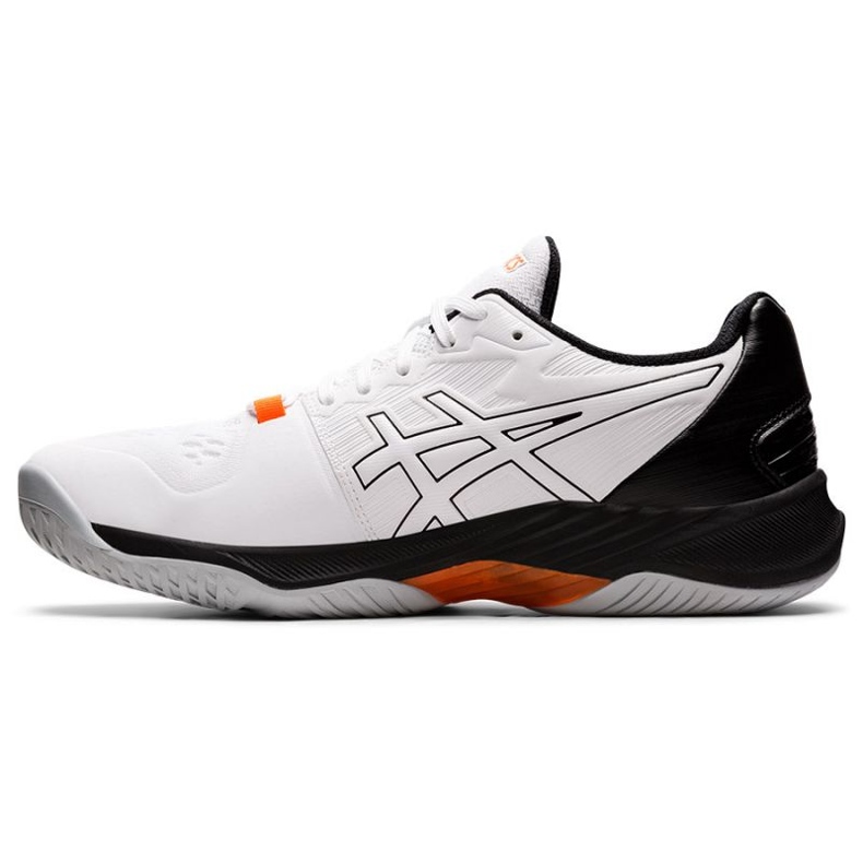 Scarpe da pallavolo Asics Sky Elite Ff 2 M 1051A064 102 bianco bianco 1