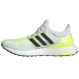 Adidas Ultraboost 2 Dna M H05248 scarpe da corsa bianca verde 1