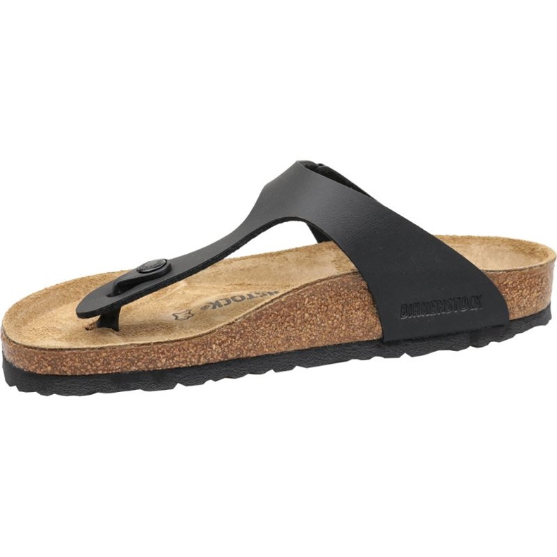 Infradito Birkenstock Gizeh 43691 nero 1