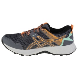 Asics Gel-Sonoma 5 G-TX W 1012A567-020 scarpe da corsa grigio 1