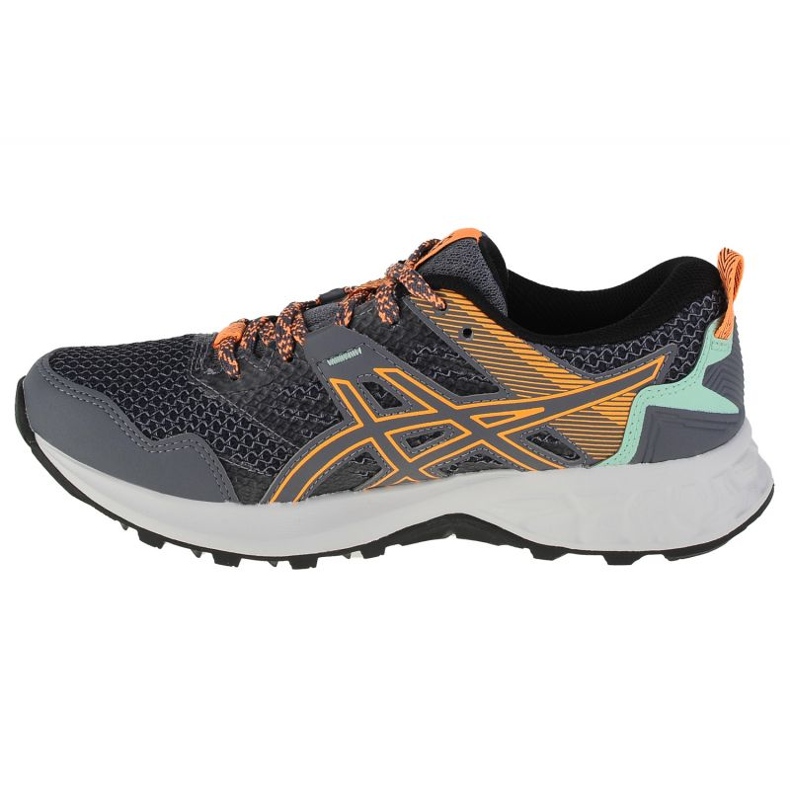 Asics Gel-Sonoma 5 G-TX W 1012A567-020 scarpe da corsa grigio 1