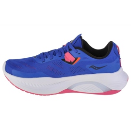 Saucony Guide 15 W S10684-125 scarpe da corsa blu 1